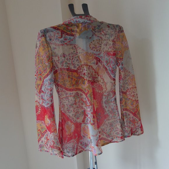 Urban Behavior Collection Floral Camisole Top Size L - Picture 4 of 11